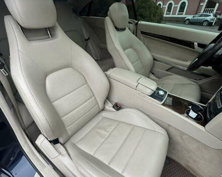 Синий Мерседес Е-Класс, объемом двигателя 3.5 л и пробегом 138 тыс. км за 18800 $, фото 28 на Automoto.ua