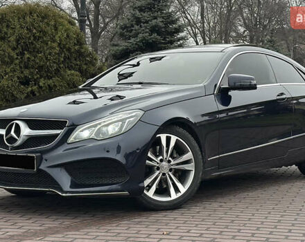 Синий Мерседес Е-Класс, объемом двигателя 3.5 л и пробегом 138 тыс. км за 18800 $, фото 2 на Automoto.ua
