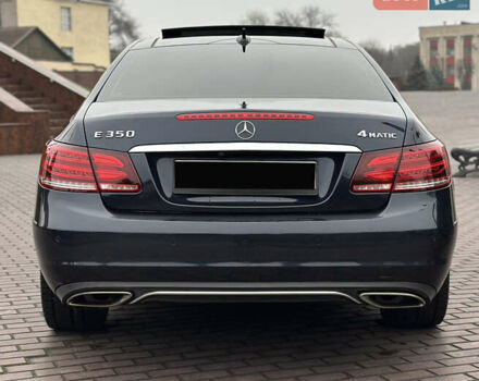 Синий Мерседес Е-Класс, объемом двигателя 3.5 л и пробегом 138 тыс. км за 18800 $, фото 15 на Automoto.ua