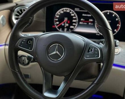 Синій Мерседес Е-Клас, об'ємом двигуна 3 л та пробігом 42 тис. км за 46900 $, фото 14 на Automoto.ua