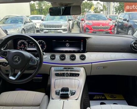 Синій Мерседес Е-Клас, об'ємом двигуна 3 л та пробігом 42 тис. км за 46900 $, фото 16 на Automoto.ua