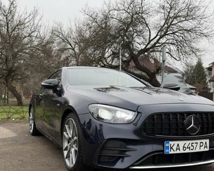 Синій Мерседес Е-Клас, об'ємом двигуна 3 л та пробігом 65 тис. км за 60000 $, фото 1 на Automoto.ua
