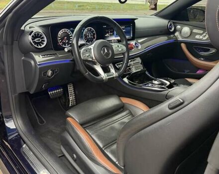 Синій Мерседес Е-Клас, об'ємом двигуна 3 л та пробігом 65 тис. км за 60000 $, фото 14 на Automoto.ua