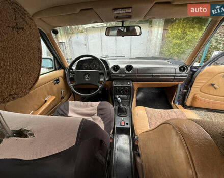 Мерседес Е-Класс 1982 в Кропивницком (Кировограде) на Automoto.ua Синий Мерседес Е-Класс, объемом двигателя 3 л и пробегом 287 тыс. км за 1500 $, фото 12 на Automoto.ua