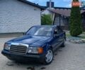 Синий Мерседес Е-Класс, объемом двигателя 2 л и пробегом 200 тыс. км за 1300 $, фото 1 на Automoto.ua