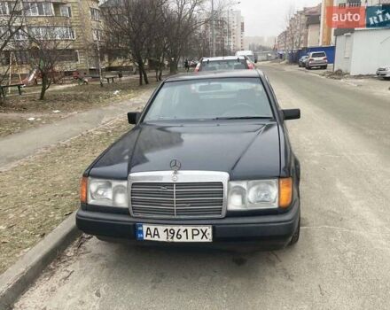 Синий Мерседес Е-Класс, объемом двигателя 0 л и пробегом 600 тыс. км за 2200 $, фото 8 на Automoto.ua