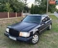 Синий Мерседес Е-Класс, объемом двигателя 2 л и пробегом 403 тыс. км за 750 $, фото 1 на Automoto.ua
