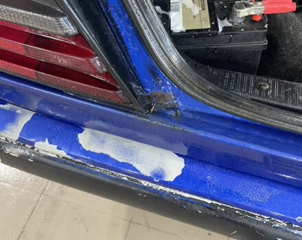 Синий Мерседес Е-Класс, объемом двигателя 2.5 л и пробегом 100 тыс. км за 1100 $, фото 19 на Automoto.ua