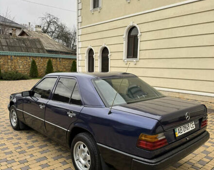 Синий Мерседес Е-Класс, объемом двигателя 2 л и пробегом 390 тыс. км за 1950 $, фото 19 на Automoto.ua