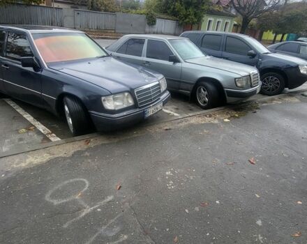 Синій Мерседес Е-Клас, об'ємом двигуна 2.8 л та пробігом 420 тис. км за 3000 $, фото 1 на Automoto.ua