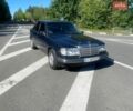 Синий Мерседес Е-Класс, объемом двигателя 2.5 л и пробегом 648 тыс. км за 3500 $, фото 1 на Automoto.ua