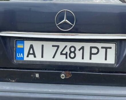 Синий Мерседес Е-Класс, объемом двигателя 2.2 л и пробегом 358 тыс. км за 2200 $, фото 11 на Automoto.ua