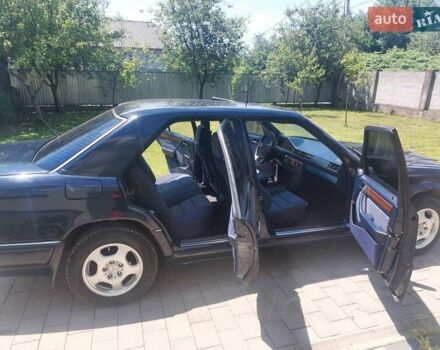 Синій Мерседес Е-Клас, об'ємом двигуна 2.2 л та пробігом 356 тис. км за 2300 $, фото 4 на Automoto.ua