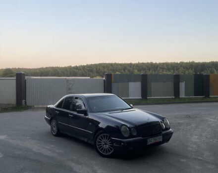 Синій Мерседес Е-Клас, об'ємом двигуна 2.3 л та пробігом 320 тис. км за 2500 $, фото 2 на Automoto.ua