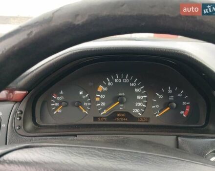 Синій Мерседес Е-Клас, об'ємом двигуна 2.2 л та пробігом 450 тис. км за 2700 $, фото 21 на Automoto.ua