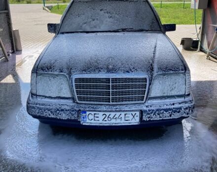 Синій Мерседес Е-Клас, об'ємом двигуна 2.5 л та пробігом 475 тис. км за 4550 $, фото 6 на Automoto.ua
