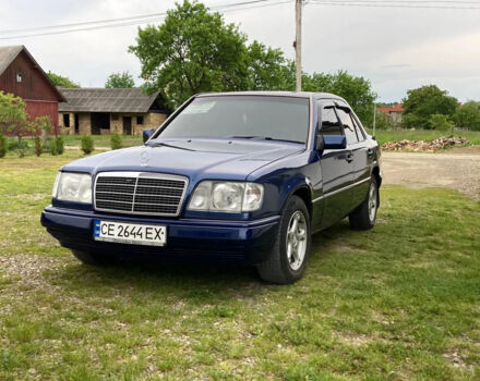 Синій Мерседес Е-Клас, об'ємом двигуна 2.5 л та пробігом 475 тис. км за 4550 $, фото 2 на Automoto.ua