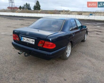 Синій Мерседес Е-Клас, об'ємом двигуна 2.2 л та пробігом 450 тис. км за 2700 $, фото 9 на Automoto.ua