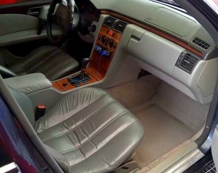 Синий Мерседес Е-Класс, объемом двигателя 2 л и пробегом 0 тыс. км за 3499 $, фото 6 на Automoto.ua