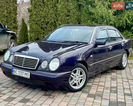 Синий Мерседес Е-Класс, объемом двигателя 2.3 л и пробегом 350 тыс. км за 2450 $, фото 32 на Automoto.ua
