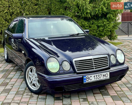 Синий Мерседес Е-Класс, объемом двигателя 2.3 л и пробегом 350 тыс. км за 2450 $, фото 34 на Automoto.ua