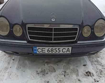 Синій Мерседес Е-Клас, об'ємом двигуна 2.2 л та пробігом 350 тис. км за 2800 $, фото 2 на Automoto.ua