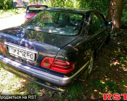 Синій Мерседес Е-Клас, об'ємом двигуна 2.2 л та пробігом 450 тис. км за 3500 $, фото 2 на Automoto.ua