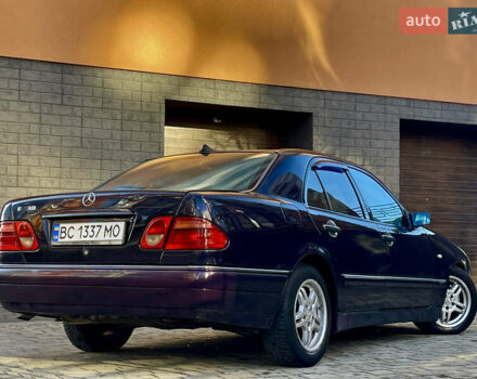 Синий Мерседес Е-Класс, объемом двигателя 2.3 л и пробегом 290 тыс. км за 1999 $, фото 7 на Automoto.ua
