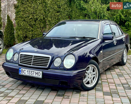 Синий Мерседес Е-Класс, объемом двигателя 2.3 л и пробегом 350 тыс. км за 2450 $, фото 16 на Automoto.ua