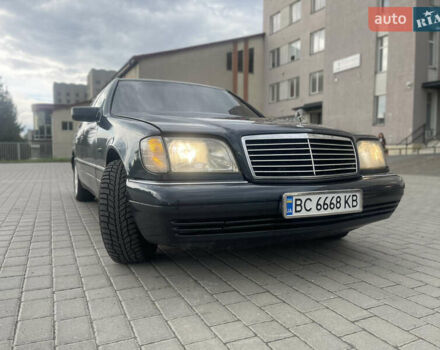 Мерседес Е-Класс 1997 в Перемышлянах на Automoto.ua Синий Мерседес Е-Класс, объемом двигателя 3 л и пробегом 490 тыс. км за 6000 $, фото 9 на Automoto.ua