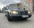 Мерседес Е-Класс 1997 в Перемышлянах на Automoto.ua Синий Мерседес Е-Класс, объемом двигателя 3 л и пробегом 490 тыс. км за 6000 $, фото 9 на Automoto.ua