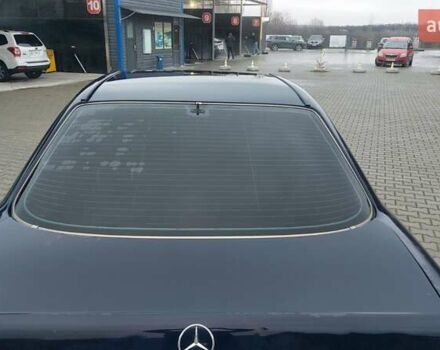 Синий Мерседес Е-Класс, объемом двигателя 2.8 л и пробегом 384 тыс. км за 1995 $, фото 42 на Automoto.ua