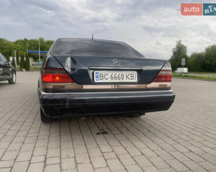 Мерседес Е-Класс 1997 в Перемышлянах на Automoto.ua Синий Мерседес Е-Класс, объемом двигателя 3 л и пробегом 490 тыс. км за 6000 $, фото 6 на Automoto.ua