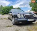 Синий Мерседес Е-Класс, объемом двигателя 2.8 л и пробегом 343 тыс. км за 4200 $, фото 3 на Automoto.ua