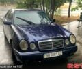 Синий Мерседес Е-Класс, объемом двигателя 2.8 л и пробегом 214 тыс. км за 2600 $, фото 1 на Automoto.ua