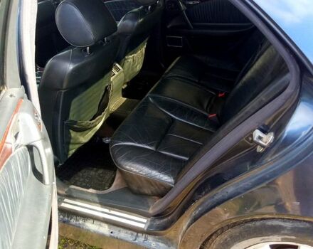 Синий Мерседес Е-Класс, объемом двигателя 3.2 л и пробегом 0 тыс. км за 2300 $, фото 5 на Automoto.ua