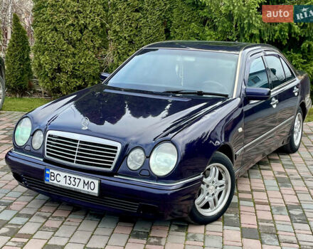 Синий Мерседес Е-Класс, объемом двигателя 2.3 л и пробегом 350 тыс. км за 2450 $, фото 33 на Automoto.ua