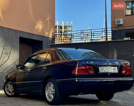 Синий Мерседес Е-Класс, объемом двигателя 2.3 л и пробегом 290 тыс. км за 1999 $, фото 5 на Automoto.ua