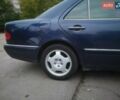 Синій Мерседес Е-Клас, об'ємом двигуна 2.8 л та пробігом 380 тис. км за 2800 $, фото 25 на Automoto.ua