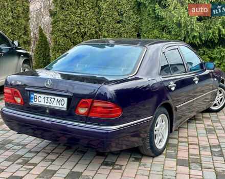 Синий Мерседес Е-Класс, объемом двигателя 2.3 л и пробегом 350 тыс. км за 2450 $, фото 31 на Automoto.ua