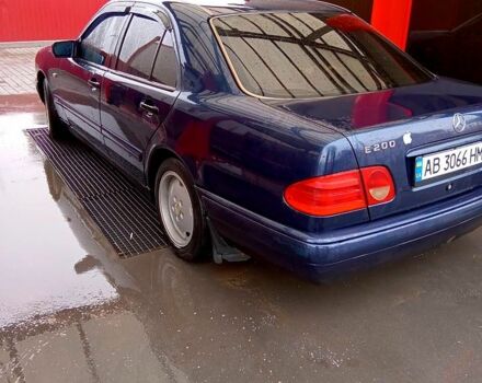 Синий Мерседес Е-Класс, объемом двигателя 2 л и пробегом 0 тыс. км за 3499 $, фото 5 на Automoto.ua