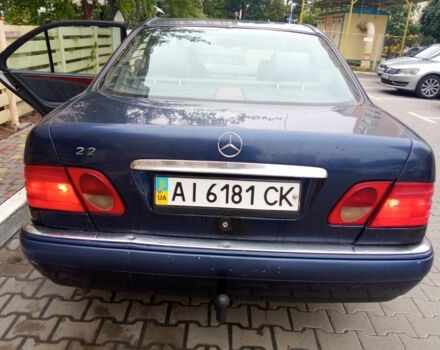 Синій Мерседес Е-Клас, об'ємом двигуна 0 л та пробігом 333 тис. км за 2399 $, фото 2 на Automoto.ua