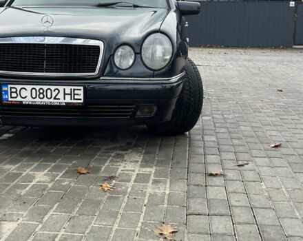 Синий Мерседес Е-Класс, объемом двигателя 2 л и пробегом 200 тыс. км за 3600 $, фото 7 на Automoto.ua