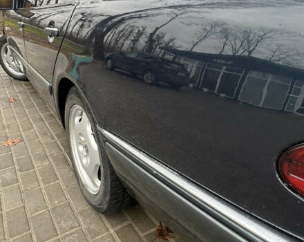 Синий Мерседес Е-Класс, объемом двигателя 2 л и пробегом 200 тыс. км за 3600 $, фото 22 на Automoto.ua