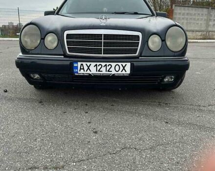 Мерседес Е-Класс 1998 в Харькове на Automoto.ua Синий Мерседес Е-Класс, объемом двигателя 2.5 л и пробегом 225 тыс. км за 3900 $, фото 37 на Automoto.ua