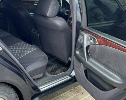 Синий Мерседес Е-Класс, объемом двигателя 2 л и пробегом 200 тыс. км за 3600 $, фото 16 на Automoto.ua