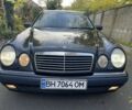 Мерседес Е-Класс 1998 в Овидиополе на Automoto.ua Синий Мерседес Е-Класс, объемом двигателя 2.4 л и пробегом 333 тыс. км за 3300 $, фото 2 на Automoto.ua