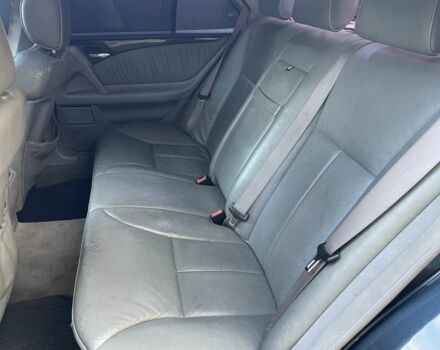 Мерседес Е-Класс 1998 в Овидиополе на Automoto.ua Синий Мерседес Е-Класс, объемом двигателя 2.4 л и пробегом 333 тыс. км за 3300 $, фото 12 на Automoto.ua