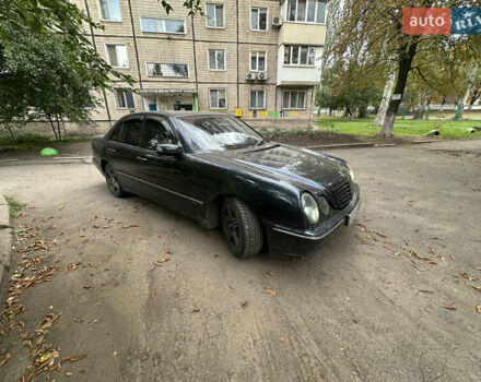 Синій Мерседес Е-Клас, об'ємом двигуна 3.23 л та пробігом 438 тис. км за 5500 $, фото 3 на Automoto.ua