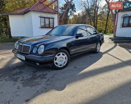 Мерседес Е-Класс 1999 в Стрые на Automoto.ua Синий Мерседес Е-Класс, объемом двигателя 3 л и пробегом 325 тыс. км за 2300 $, фото 20 на Automoto.ua